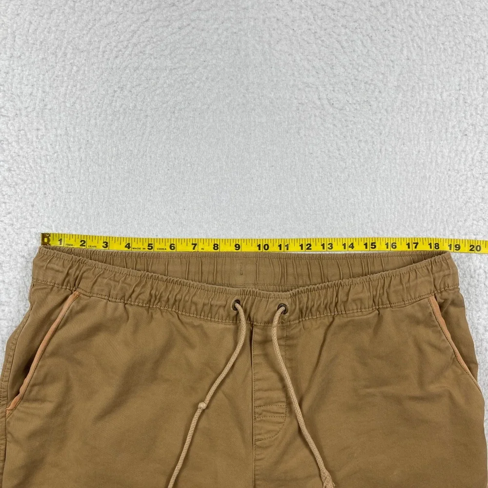 L.L. Bean Dock Pants Mens‎ XL Brown Coolmax Stretch Cotton Gorpcore 515171